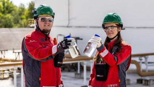 ORLEN Unipetrol testuje využití suroviny z odpadních plastů ve výrobě
