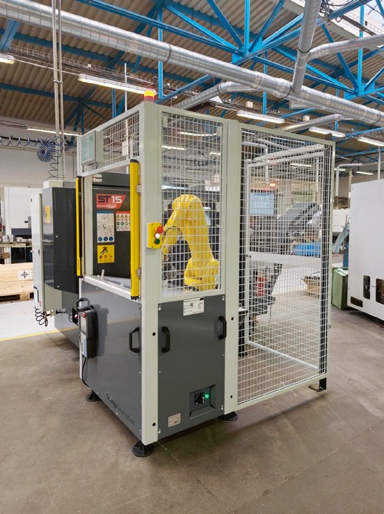 Robotická buňka Teximp Robtex © Teximp Automation