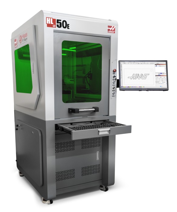 Laserový popisovací stroj Haas HL-50E © Haas