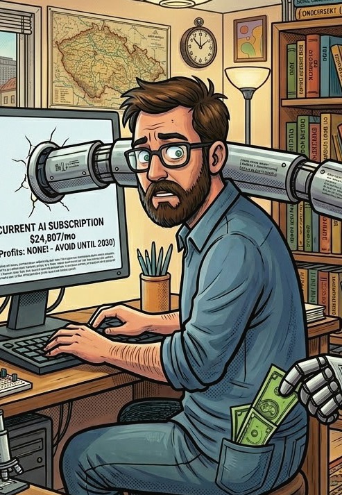 © autor s pomocí Gemini AI