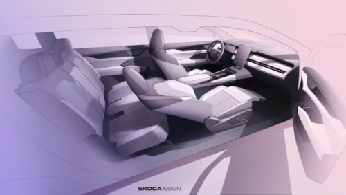 Světová premiéra modelu Škoda Peaq se uskuteční 23. června v 18:25 ve francouzském Monnetier-Mornex