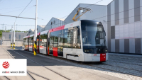 Škoda Group získala ocenění Red Dot Award za design nové tramvaje 52T pro Prahu