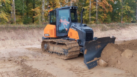 Develon rozšiřuje řadu dozerů o nový model DD100 pro přesné terénní úpravy