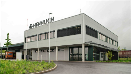 Areál HENNLICH ve Žďáru získal dvě prestižní ocenění