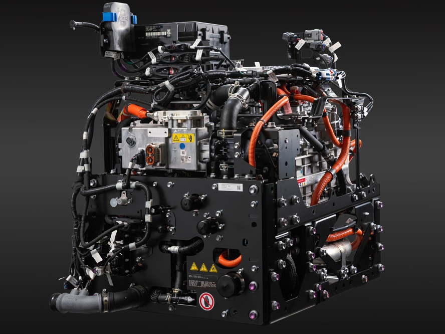 Palivové články Toyoty Hydrogen Solutions
