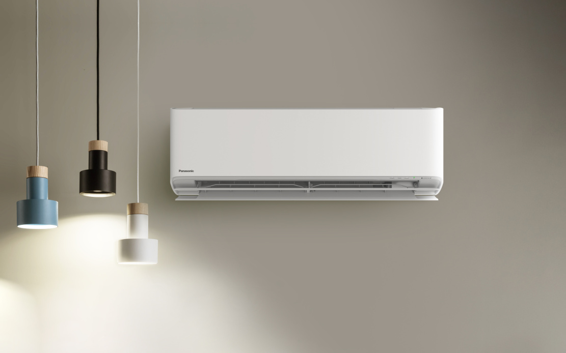 Klimatizace Panasonic Etherea v interiéru