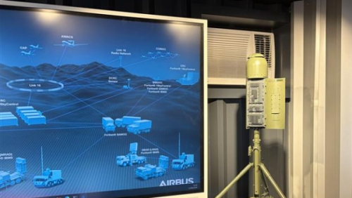 ERA a Airbus integrují data z pasivních senzorů pro protivzdušnou obranu nové generace