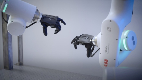 ABB Robotics a PSYONIC využívají data generovaná člověkem lidmi k posunu robotické obratnosti