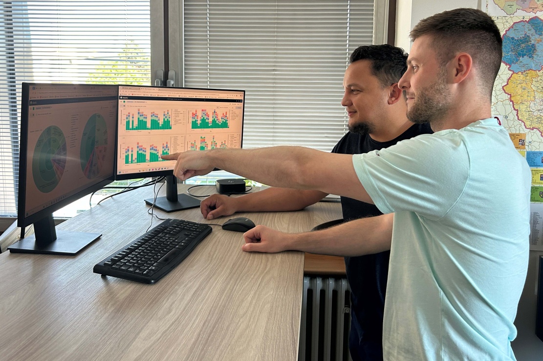 Experti pro analytiku a AI kontaktního centra ČEZ Distribuce ukazují nová data
