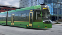 Škoda Group dodá tramvaje pro nový tramvajový systém ve švédské Uppsale
