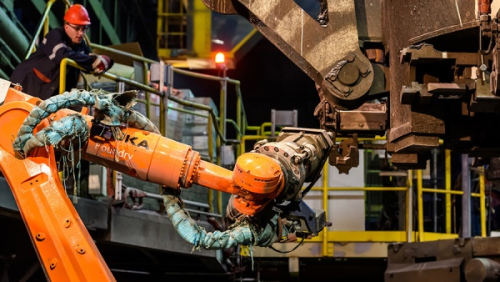 Třinecké železárny nasazují roboty
