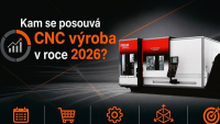 Kam se posouvá CNC výroba: stroje, trendy, automatizace a investice