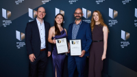 Společnost Innomotics získala dvě ocenění German Brand Award 2026