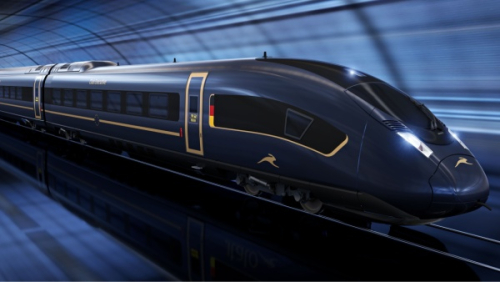 Italo Holding objednává vysokorychlostní vlaky Siemens Velaro