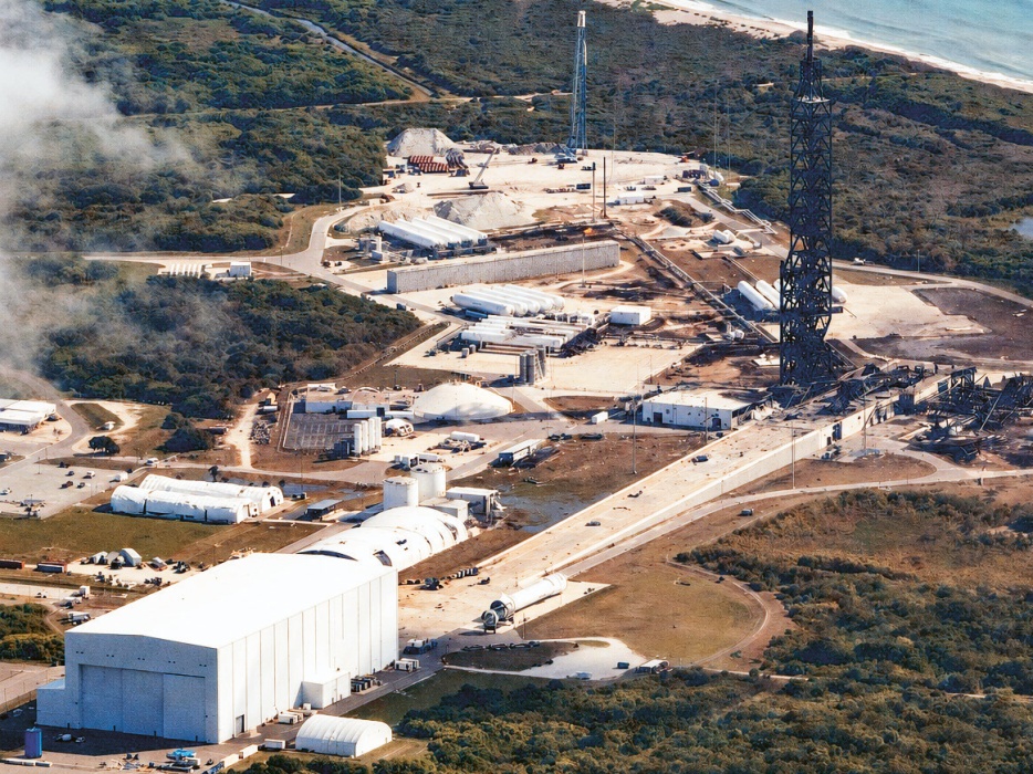 LC-36 po výbuchu © NASA LC-36 po výbuchu © NASA