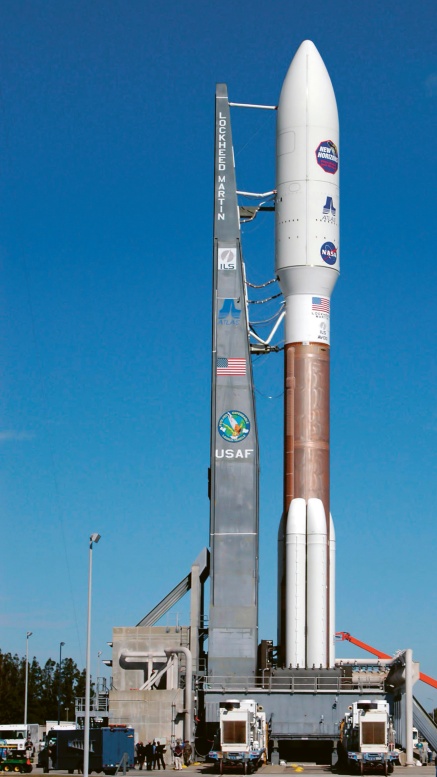 Rakety Atlas 5 už dosluhují © NASA Rakety Atlas 5 už dosluhují © NASA