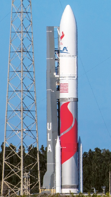 Nadějí je raketa Vulcan © NASA Nadějí je raketa Vulcan © NASA