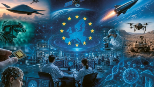 Vytvoří Evropská unie obdobu americké výzkumné agentury DARPA?