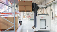ABB Robotics rozšiřuje své portfolio AMR o nový autonomní vysokozdvižný vozík