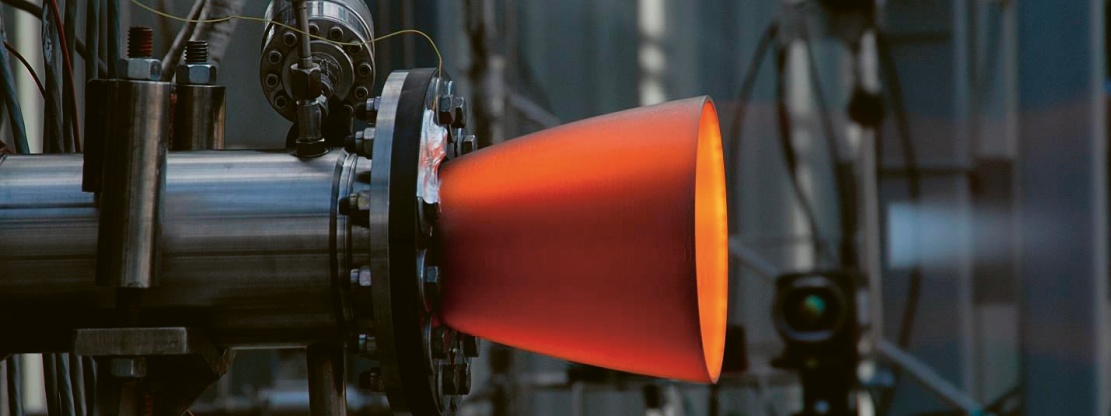 U výroby keramicko-kompozitních trysek pro motory na tuhá či kapalná paliva slibuje Orbital Composites pětinásobné snížení nákladů a doby výroby © Orbital Composites U výroby keramicko-kompozitních trysek pro motory na tuhá či kapalná paliva slibuje Orbital Composites pětinásobné snížení nákladů a doby výroby © Orbital Composites