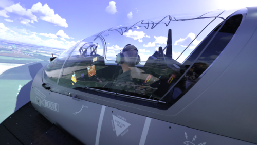 Simulátor Skyfoxu byl certifikován na další dva roky