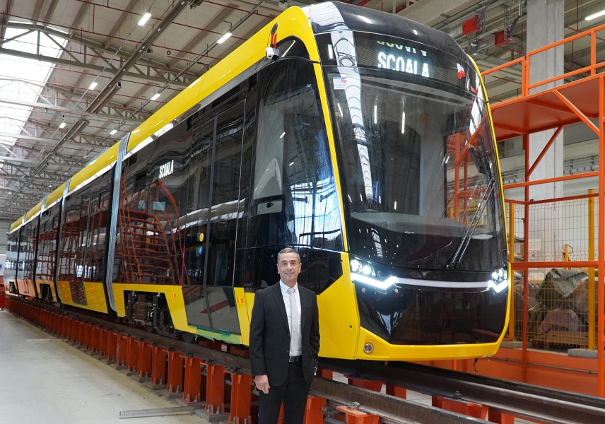 Předseda představenstva společnosti Bozankaya Aytunç Günay