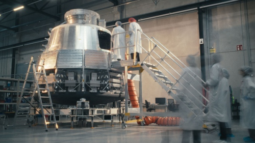 Siemens se podílí na vývoji znovupoužitelné rakety příští generace