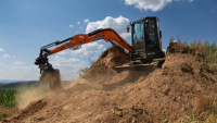 Develon představuje modernizované minirypadlo DX35Z-7