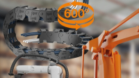 Maximální volnost pohybu pro průmyslové roboty