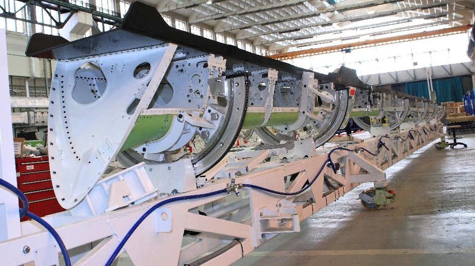 Náběžná hrana pro Airbus A220 Náběžná hrana pro Airbus A220