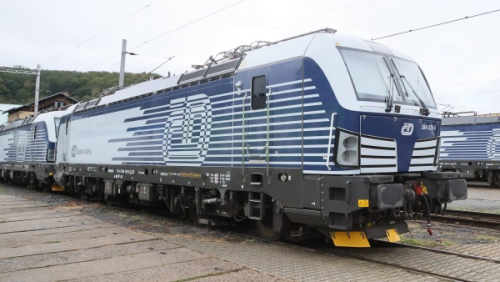 Slavnostní předání 50. lokomotivy Siemens Vectron Českým drahám