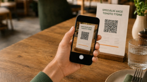 QR kód může být schovaný podvodný odkaz