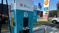 Schneider Electric dodává ultrarychlé nabíječky pro síť Shell Recharge