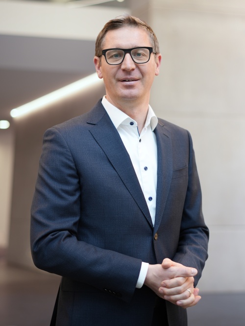 Jednatel Stäubli Robotics Peter Pühringer