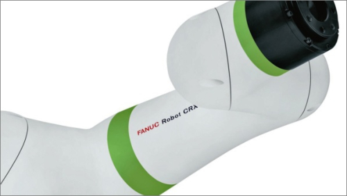 Kolaborativní robot FANUC CRX-3iA © FANUC