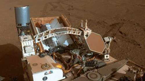Robotičtí Vikingové jsou na Marsu už půl století