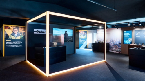 Společnost Parker otevírá nové Motion Systems Experience Center v Offenburgu