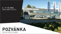 DMG MORI vás zve na tradiční OPEN HOUSE BRNO