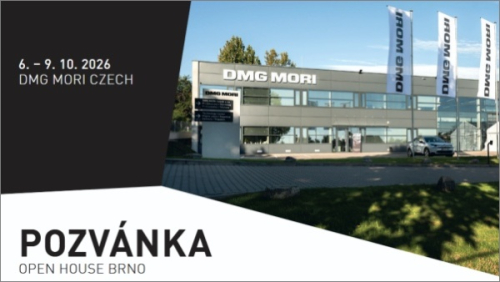 DMG MORI vás zve na tradiční OPEN HOUSE BRNO