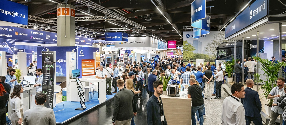 Veletrh it-sa Expo&Congress: kybernetická řešení i pro výrobu!
