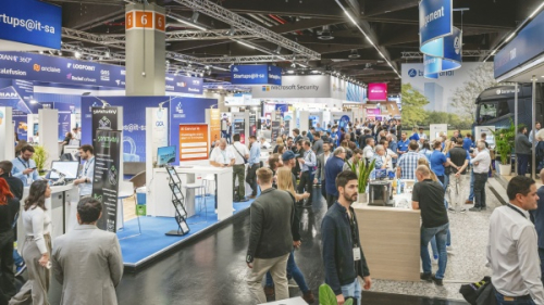 Veletrh it-sa Expo&amp;Congress: kybernetická řešení i pro výrobu!