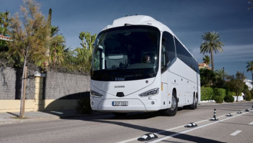 Plug-in hybridní autobus Scania Irizar i6S Efficient získal ocenění Sustainable Bus Award 2027