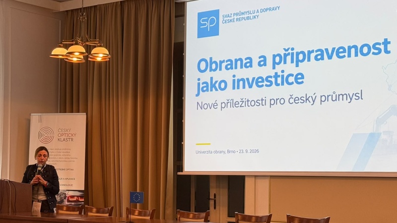 Milena Jabůrková - viceprezidentka SPČR Milena Jabůrková - viceprezidentka SPČR