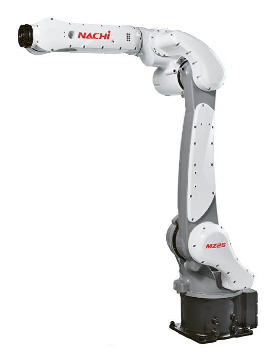 Nový průmyslový šestiosý robot Nachi série MZ © Nachi Europe Nový průmyslový šestiosý robot Nachi série MZ © Nachi Europe