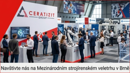CERATIZIT zve na podzimní odborné akce