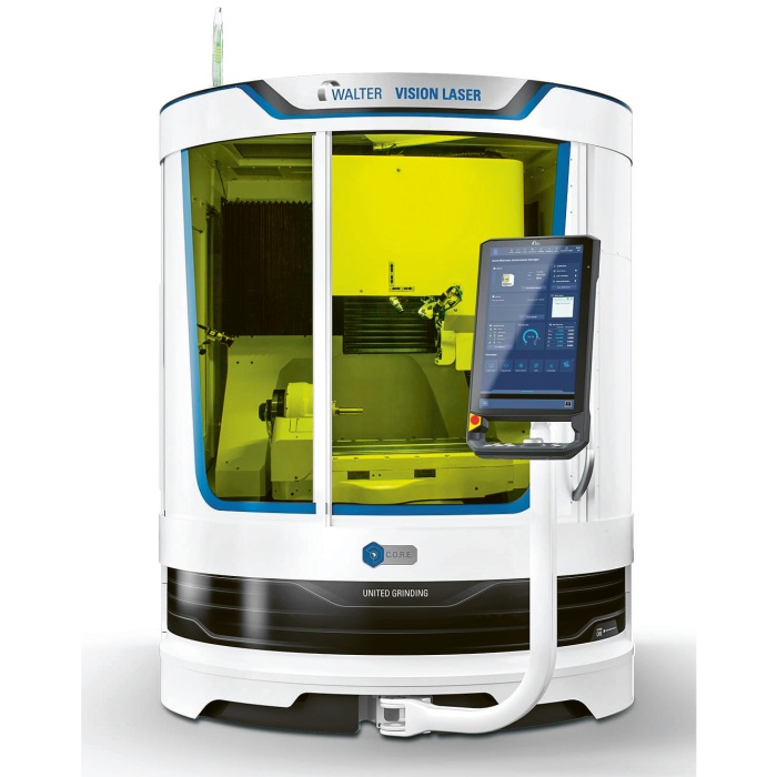 Vision Laser pro laserové opracování a výrobu nástrojů zvládá široké portfolio pájených nástrojů a materiálů © Walter Vision Laser pro laserové opracování a výrobu nástrojů zvládá široké portfolio pájených nástrojů a materiálů © Walter