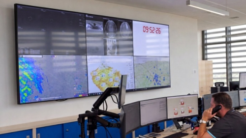 Veolia ukázala, jak data a AI pomáhají chránit města před povodněmi