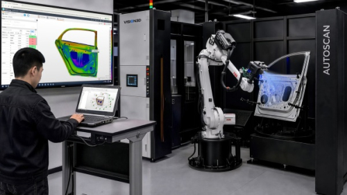 Společnost InnovMetric oznamuje globální partnerství se společností Wuhan VISION3D