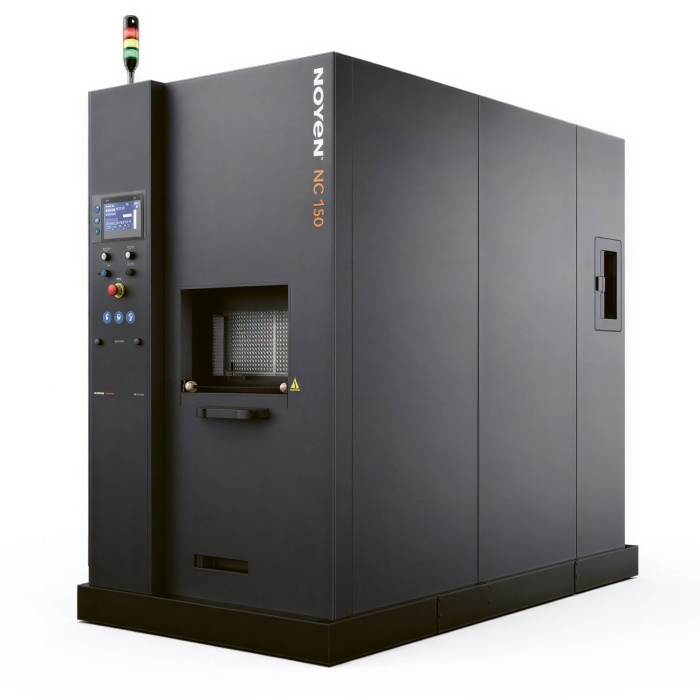 Noyen v Brně představí novou generaci technologií technické čistoty v podobě průmyslového mycího stroje NC 150 © Noyen Noyen v Brně představí novou generaci technologií technické čistoty v podobě průmyslového mycího stroje NC 150 © Noyen