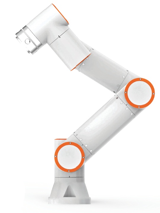 Kobot Fairino FR5 s užitečným zatížením 5 kg a dosahem 922 mm je vhodný pro úkoly, jako je umisťování, šroubování a lehká manipulace. Jeho opakovatelná přesnost ±0,02 mm zaručuje konzistentní a bezchybný výkon. Programování lze řešit přes tvorbu pracovních postupů ve webové aplikaci, nebo vytvářením pokročilých skriptů pomocí bezplatných SDK © Fairino Europe Kobot Fairino FR5 s užitečným zatížením 5 kg a dosahem 922 mm je vhodný pro úkoly, jako je umisťování, šroubování a lehká manipulace. Jeho opakovatelná přesnost ±0,02 mm zaručuje konzistentní a bezchybný výkon. Programování lze řešit přes tvorbu pracovních postupů ve webové aplikaci, nebo vytvářením pokročilých skriptů pomocí bezplatných SDK © Fairino Europe